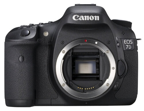 Περισσότερες πληροφορίες για "Canon EOS 7D"
