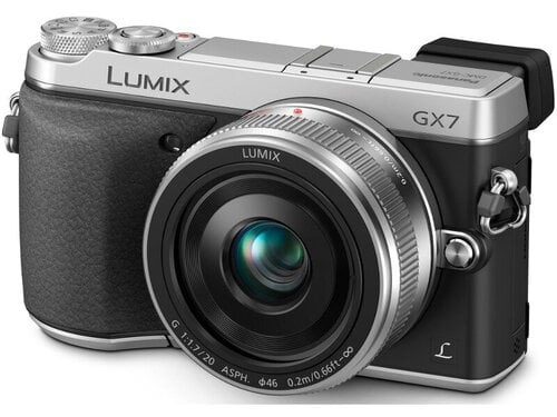 Περισσότερες πληροφορίες για "Panasonic Lumix DMC-GX7 + H-H020A"