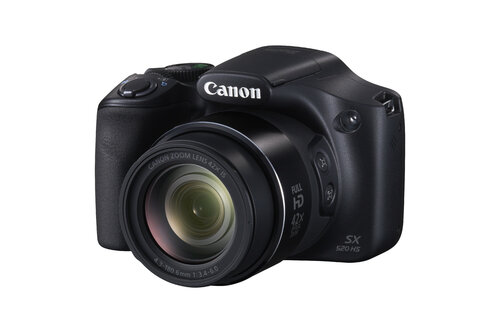 Περισσότερες πληροφορίες για "Canon PowerShot SX520 HS"