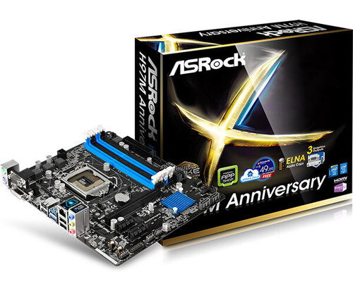 Περισσότερες πληροφορίες για "Asrock H97M Anniversary"