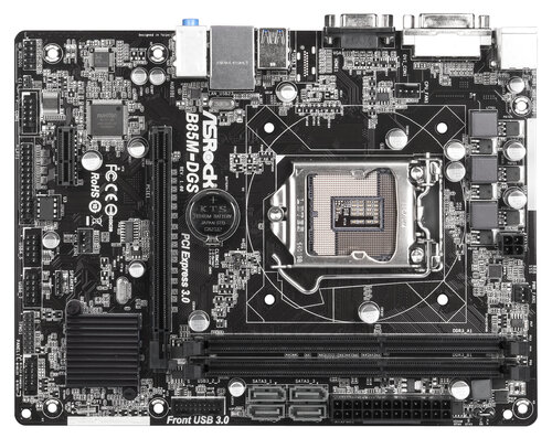 Περισσότερες πληροφορίες για "Asrock B85M-DGS"