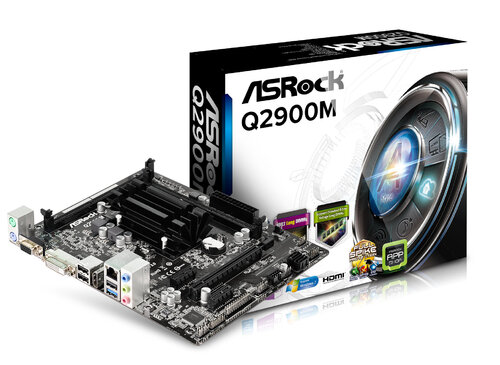 Περισσότερες πληροφορίες για "Asrock Q2900M"