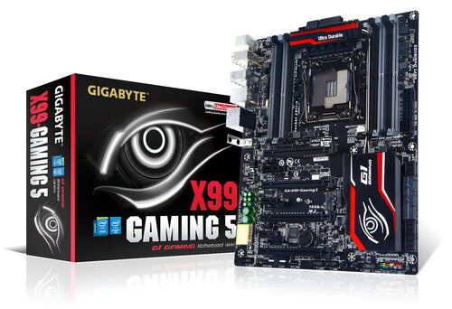 Περισσότερες πληροφορίες για "Gigabyte GA-X99-Gaming 5"