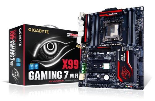 Περισσότερες πληροφορίες για "Gigabyte GA-X99-GAMING 7 WIFI"