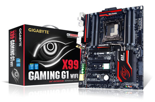 Περισσότερες πληροφορίες για "Gigabyte GA-X99-Gaming G1 WIFI"