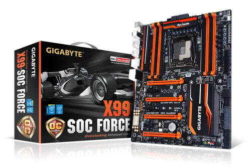 Περισσότερες πληροφορίες για "Gigabyte GA-X99-SOC FORCE"