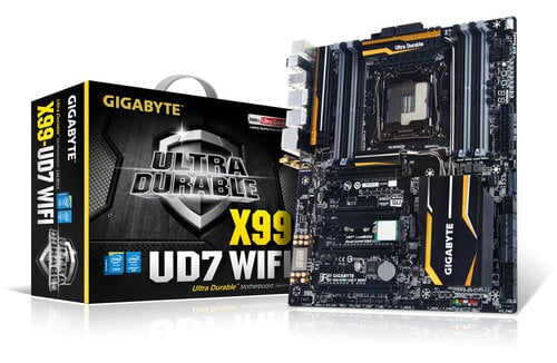 Περισσότερες πληροφορίες για "Gigabyte GA-X99-UD7 WIFI"