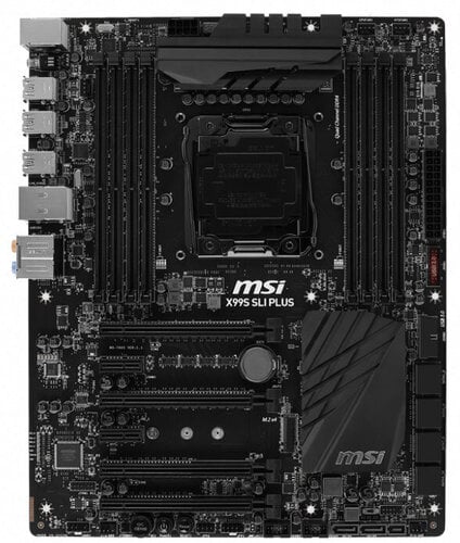 Περισσότερες πληροφορίες για "MSI X99S SLI Plus"