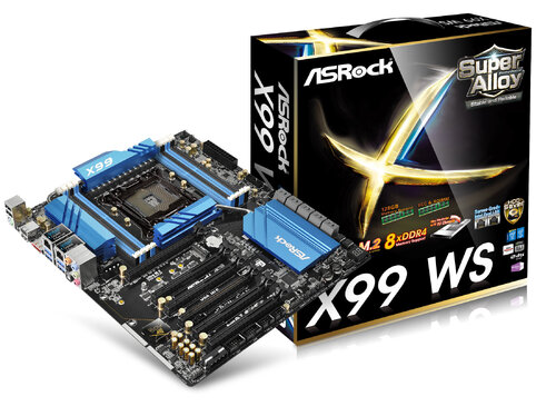 Περισσότερες πληροφορίες για "Asrock X99 WS"