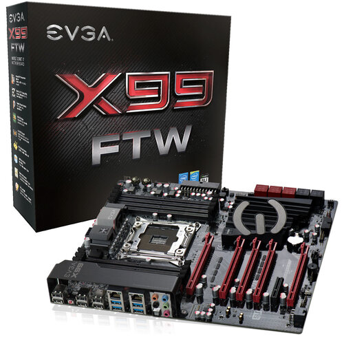 Περισσότερες πληροφορίες για "EVGA X99 FTW"