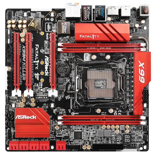 Περισσότερες πληροφορίες για "Asrock X99M KILLER"