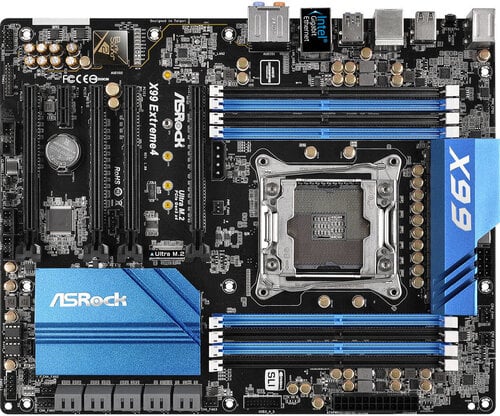 Περισσότερες πληροφορίες για "Asrock X99 Extreme4"