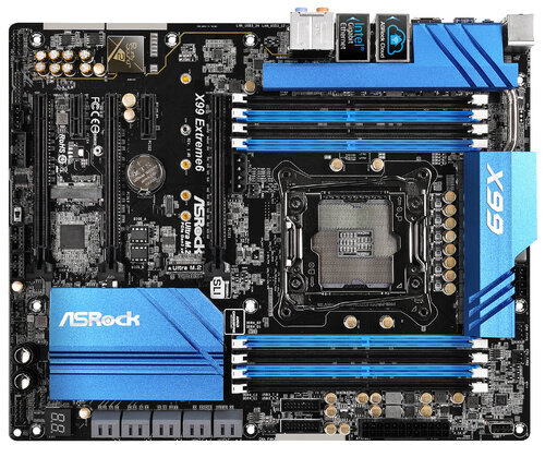 Περισσότερες πληροφορίες για "Asrock X99 EXTREME6"