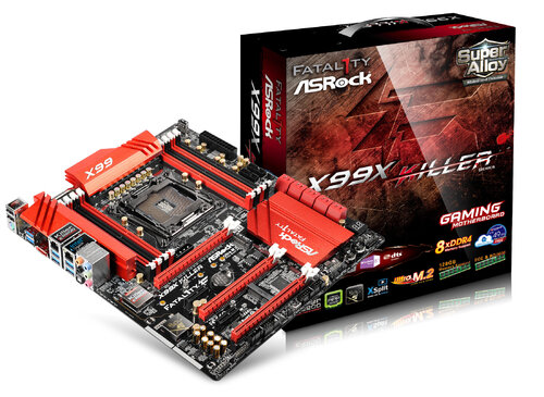 Περισσότερες πληροφορίες για "Asrock X99X KILLER"