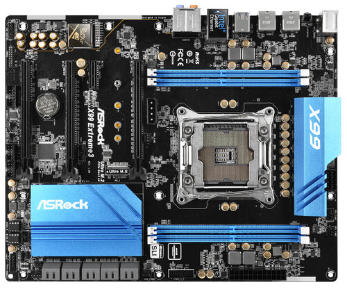 Περισσότερες πληροφορίες για "Asrock X99 EXTREME3"