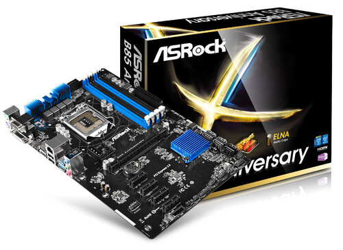 Περισσότερες πληροφορίες για "Asrock B85 Anniversary"