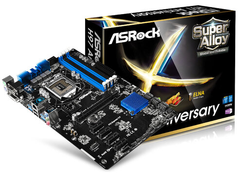 Περισσότερες πληροφορίες για "Asrock H97 Anniversary"