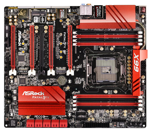 Περισσότερες πληροφορίες για "Asrock X99 Professional"