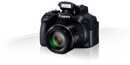 Περισσότερες πληροφορίες για "Canon PowerShot SX60 HS"
