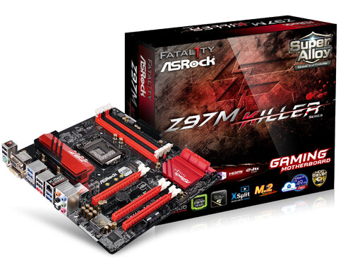 Περισσότερες πληροφορίες για "Asrock Fatal1ty Z97M Killer"