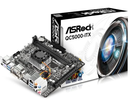 Περισσότερες πληροφορίες για "Asrock QC5000-ITX"