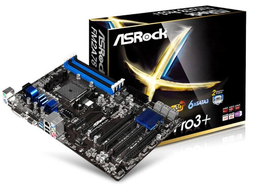 Περισσότερες πληροφορίες για "Asrock FM2A78 Pro3+"