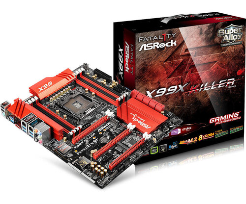 Περισσότερες πληροφορίες για "Asrock Fatal1ty X99X Killer"