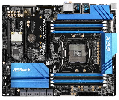 Περισσότερες πληροφορίες για "Asrock X99 Extreme6/ac"