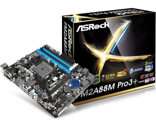 Περισσότερες πληροφορίες για "Asrock FM2A88M Pro3+"