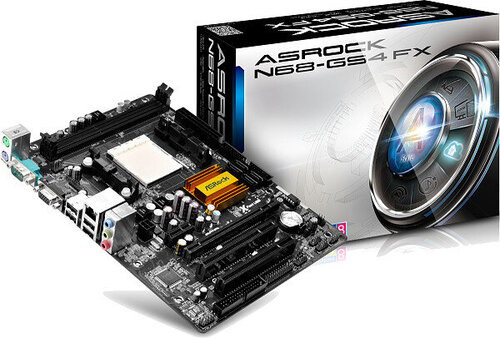 Περισσότερες πληροφορίες για "Asrock N68-GS4 FX"