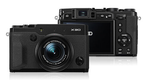 Περισσότερες πληροφορίες για "Fujifilm FinePix X30"