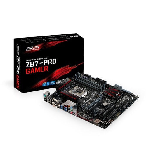 Περισσότερες πληροφορίες για "ASUS Z97-PRO GAMER"