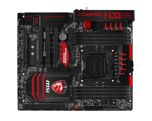 Περισσότερες πληροφορίες για "MSI X99S GAMING 9 ACK"