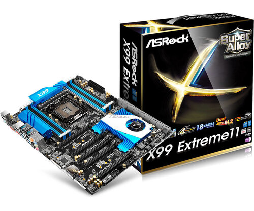 Περισσότερες πληροφορίες για "Asrock X99 Extreme11"