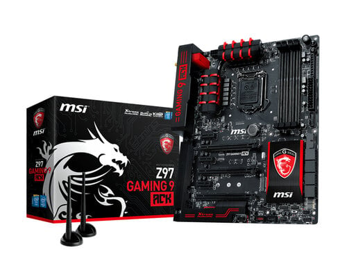 Περισσότερες πληροφορίες για "MSI Z97 GAMING 9 ACK"