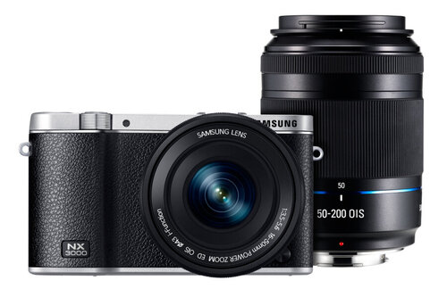 Περισσότερες πληροφορίες για "Samsung NX NX3000 + OIS 16-50mm 50-200mm"