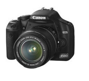 Περισσότερες πληροφορίες για "Canon EOS 450D + EF-S 18-55mm"