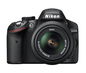 Περισσότερες πληροφορίες για "Nikon D3200 + 18-55 VR II 35 1.8G SD 4GB"