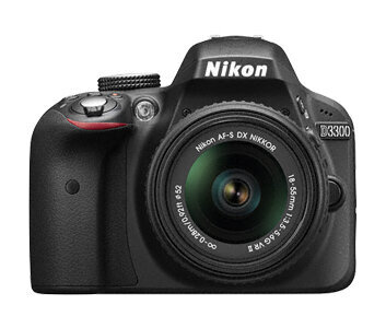 Περισσότερες πληροφορίες για "Nikon D3300 + 18-55 VR II 50 1.8G SD 4GB"