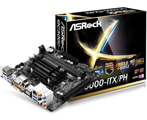 Περισσότερες πληροφορίες για "Asrock QC5000-ITX/PH"