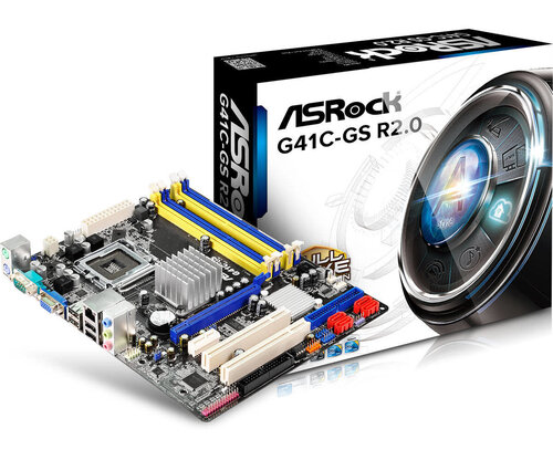 Περισσότερες πληροφορίες για "Asrock G41C-GS R2.0"