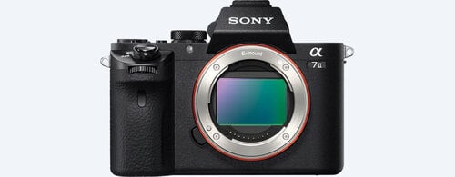 Περισσότερες πληροφορίες για "Sony α a7 II"