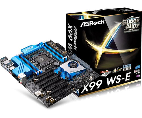 Περισσότερες πληροφορίες για "Asrock X99 WS-E"