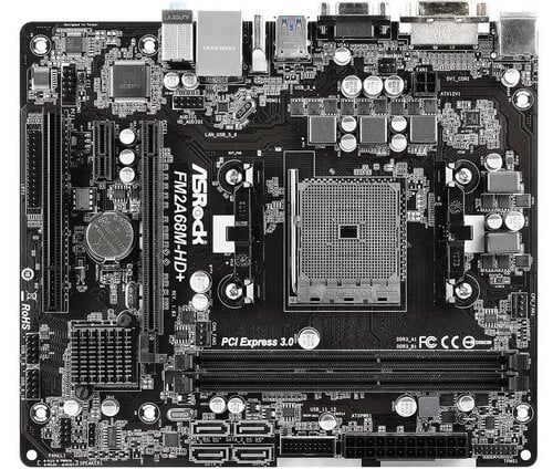 Περισσότερες πληροφορίες για "Asrock FM2A68M-HD+"