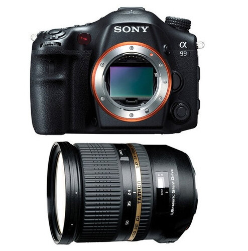 Περισσότερες πληροφορίες για "Sony α99 + Tamron 24 - 70"