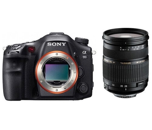 Περισσότερες πληροφορίες για "Sony α99 + Tamron 28 - 75"