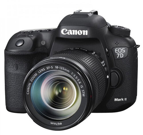 Περισσότερες πληροφορίες για "Canon EOS 7D Mark II + EF-S 18-135mm f/3.5-5.6 IS STM"