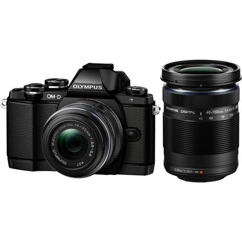 Περισσότερες πληροφορίες για "Olympus OM-D E-M10 + M.ZUIKO ED 14‑42mm 40‑150mm"