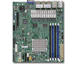 Περισσότερες πληροφορίες για "Supermicro A1SRM-LN7F-2758"