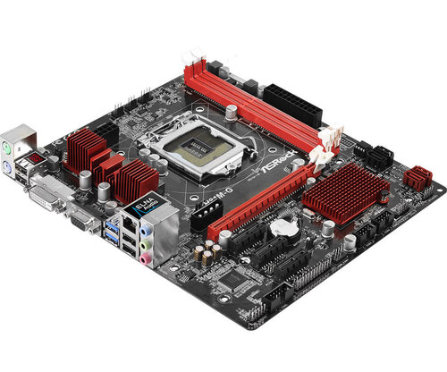 Περισσότερες πληροφορίες για "Asrock H81M-G"